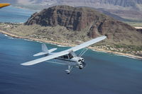N84626 @ JRF - Flight along the Waianae Coast Oahu, HI. - by Evelyn