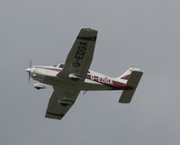 G-EDGA @ EBAW - Departing - by Robert Roggeman