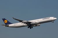 D-AIGF @ EDDF - D-AIGF_Airbus A340-311, c/n: 035 - by Jerzy Maciaszek