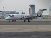 N153SL @ KOAK - Avantair 2002 Piagio P180 waiting for take-off on North Field runway with N176SL rolling @ Oakland International Airport, CA - by Steve Nation