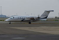 N153SL @ KOAK - Avantair 2002 Piagio P180 taxis for North Field runway @ Oakland International Airport, CA - by Steve Nation