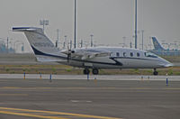 N153SL @ KOAK - Avantair 2002 Piagio P180 rolling for take-off on North Field runway @ Oakland International Airport, CA - by Steve Nation