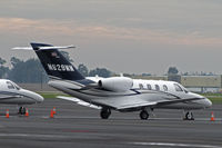 N929MM @ KAPC - Desert Rain Aviation (West Linn, OR) 2009 Cessna 525 on visitors ramp @ Napa County Airport, CA (any idea why she has an experimental certification?) - by Steve Nation