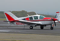 N9591E @ KAPC - 1976 Bellanca 17-30A visiting from KCRQ/McClellan-Palomar Airport, Carlsbad, CA @ Napa County Airport, CA - by Steve Nation