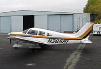 N38581 @ KCCR - Locally-based 1977 Piper PA-28-161 @ Buchanan Field, Concord, CA - by Steve Nation
