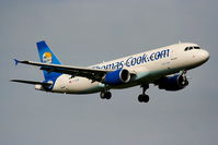 G-SUEW @ EGCC - Thomas Cook Airlines - by Chris Hall