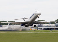 LV-BGZ @ SABE - Power full on take off...