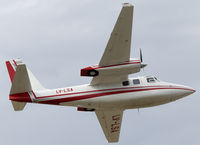 LV-LSA @ SABE - Taking off RWY 13. - by Jorge Molina