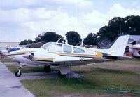 N4778C @ KISM - Beechcraft 95-B55 Baron at Kissimmee airport, close to the Flying Tigers Aircraft Museum