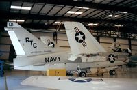 153135 - LTV A-7A Corsair II at the Valiant Air Command Warbird Museum, Titusville FL - by Ingo Warnecke