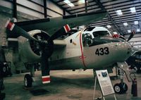 N8114T - Grumman S2F-1 Tracker at the Valiant Air Command Warbird Museum, Titusville FL