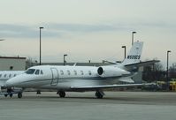 N505CS @ KMKE - Cessna 560XL - by Mark Pasqualino