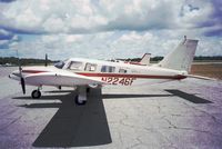 N2246F @ KTIX - Piper PA-34-200T Seneca II at Titusville airfield