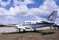 N5111U @ KTIX - Beechcraft 65-A90 King Air (minus props) at Titusville airfield - by Ingo Warnecke