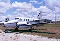 N5111U @ KTIX - Beechcraft 65-A90 King Air (minus props) at Titusville airfield - by Ingo Warnecke