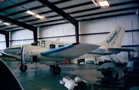 N125MB @ KTIX - Beechcraft C-45H Tradewind Conversion at Titusville airfield