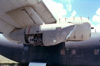 N674JK @ KTIX - Fairchild C-123K Provider (minus propellers) at Titusville airfield