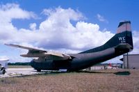 N674JK @ KTIX - Fairchild C-123K Provider (minus propellers) at Titusville airfield