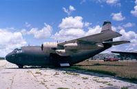 N674JK @ KTIX - Fairchild C-123K Provider (minus propellers) at Titusville airfield