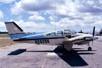 N202DK @ KTIX - Beechcraft 95-B55 Baron  (ex T-42A Cochise?) at Titusville airfield