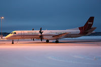 SE-KXK @ ESOK - Bringing the hockey team Modo to and from Karlstad. - by Krister Karlsmoen