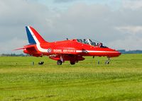 XX179 @ EGQL - RAF Red Arrows