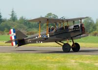 G-BKER @ EGPT - Perth Heart of Scotland Airshow 2010 - by Brian Donovan