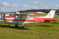 SE-FZS @ ESOW - Borlänge Flygklubb - by Roger Andreasson