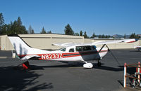 N8233Z @ 2O3 - Cessna 210-5(205) @ Parrett Field, Angwin, CA - by Steve Nation