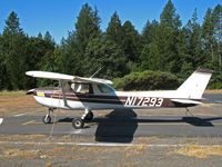 N17293 @ 2O3 - Locally-based 1972 Cessna 150L @ Parrett Field, Angwin, CA - by Steve Nation