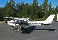 N24932 @ 2O3 - Locally-based 1977 Cessna 152 operated by Pacific Union College aviation program @ Parrett Field, Angwin, CA - by Steve Nation