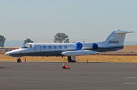 N96GS @ KAPC - Wings Service Limited Lerarjet 35 on visitors ramp @ Napa County Airport, CA - by Steve Nation