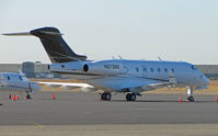 N272BC @ KAPC - Bissell Leasing Co. (Grand Rap[ids, MI) 2010 Bombardier BD-1090-1A10 on visitors ramp @ Napa County Airport, CA - by Steve Nation