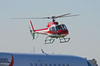 N922DC @ KSCK - Dacco Inc. (Stockton, CA) 2002 Eurocopter AS-350-B2 arriving from KSCK/ Stockton Metropolitan Airport @ Napa County Airport, CA - by Steve Nation