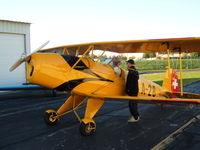N28BU @ DLZ - N28 Bu prior to first flight - by Joe Foley