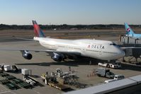 N668US @ NRT - At Tokyo Narita airport