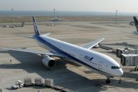 JA753A @ RJTT - At Tokyo Haneda airport
