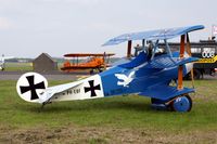 PH-EBF @ EBAW - Replica.Outside Stampe Vertongen Museum. - by Robert Roggeman