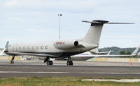 N888LK @ TNCM - N888LK park on the main ramp at TNCM - by Daniel Jef