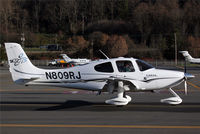 N809RJ @ KBFI - KBFI