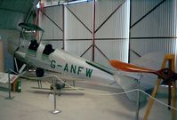 G-ANFW - De Havilland D.H.82A Tiger Moth at the Malta Aviation Museum at Ta'Qali
