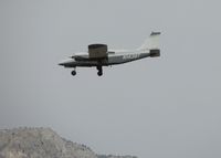 N1436T @ ONT - On final to runway 26R - by Helicopterfriend
