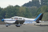 N32169 @ POC - Taxiing to transient parking - by Helicopterfriend