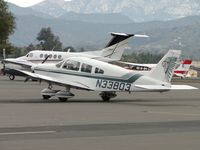 N33803 @ POC - Parked in transient parking - by Helicopterfriend
