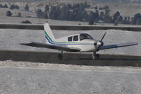 N9690W @ KBIL - Piper Arrow @ KBIL