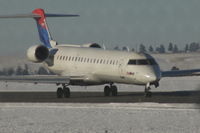 N368CA @ KBIL - Bombardier CL-600