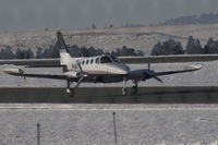 N888MT @ KBIL - Cessna 340