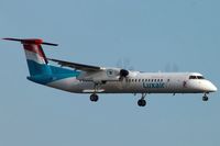 LX-LGC @ ELLX - LX-LGC_2007 Bombardier DHC-8-402, c/n: 4162 - by Jerzy Maciaszek