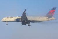 N537US @ EIDW - Misty morning in Dublin - by colin keogh