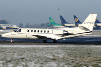 G-PPLC @ EIDW - Citation lining up Dublin